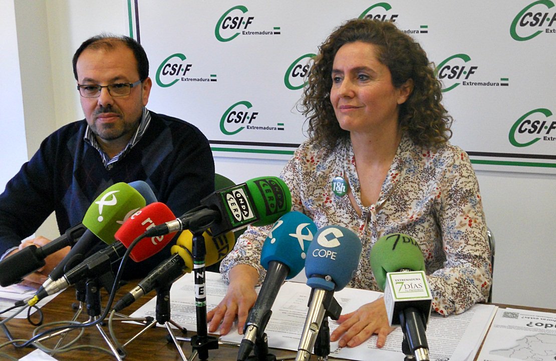 CSIF: &quot;La Junta resolverá en abril el concurso de traslados&quot;