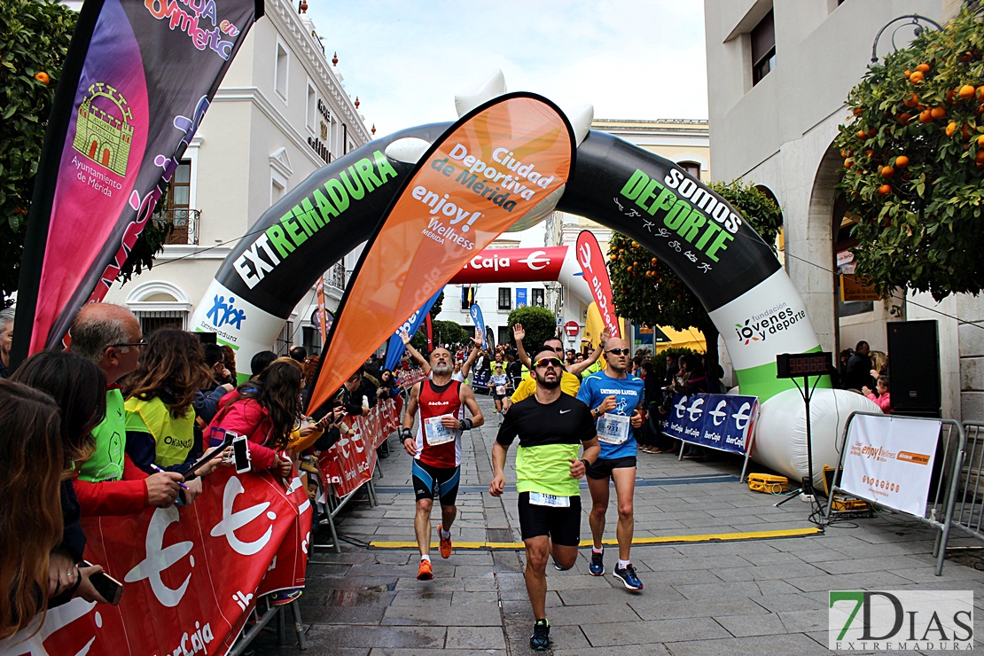 Imágenes de la Media Maratón de Mérida