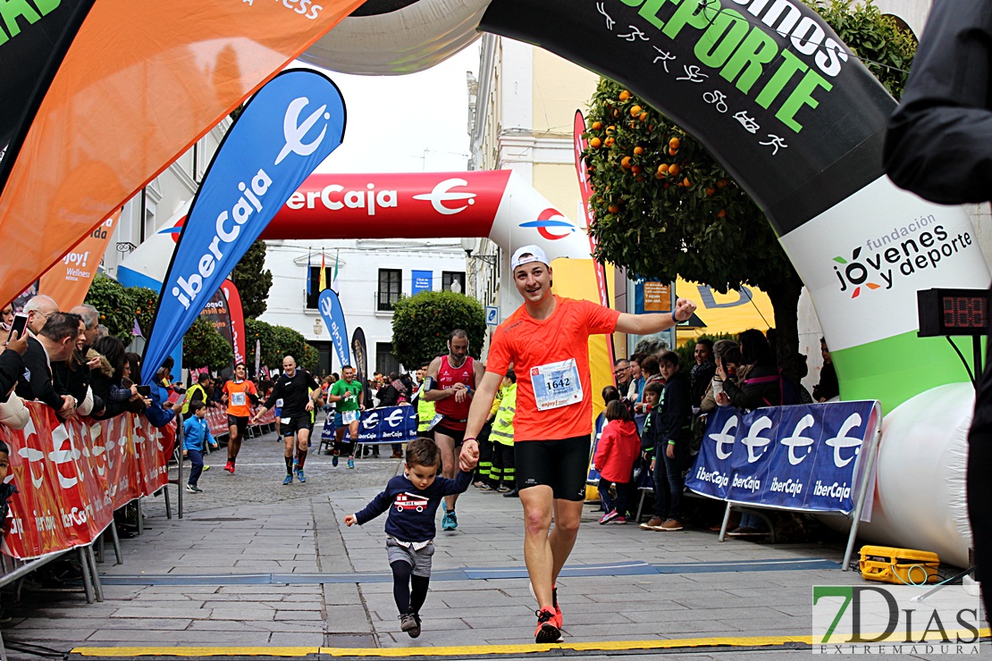 Imágenes de la Media Maratón de Mérida