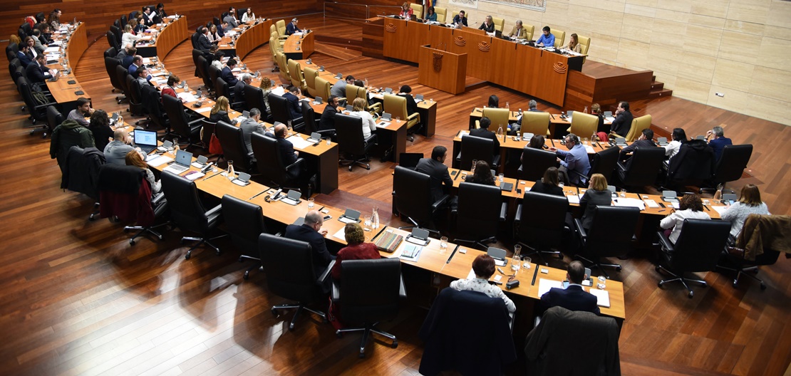 La Asamblea acoge mañana el primer debate monográfico sobre Empleo