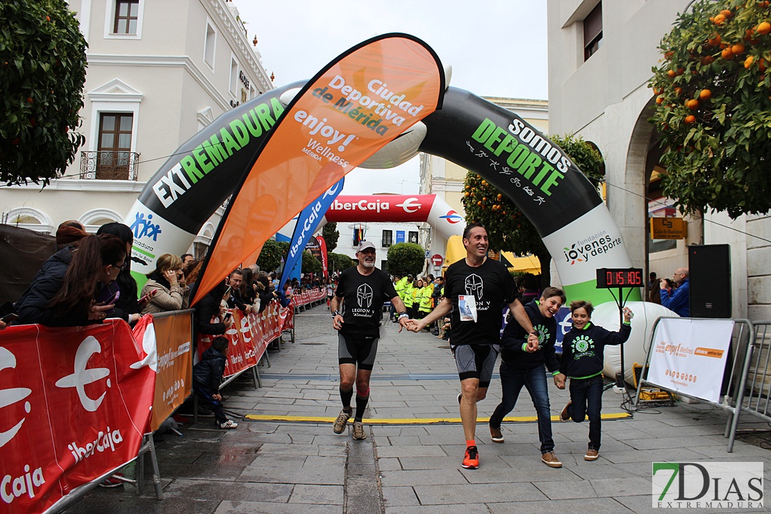 Imágenes de la Media Maratón de Mérida