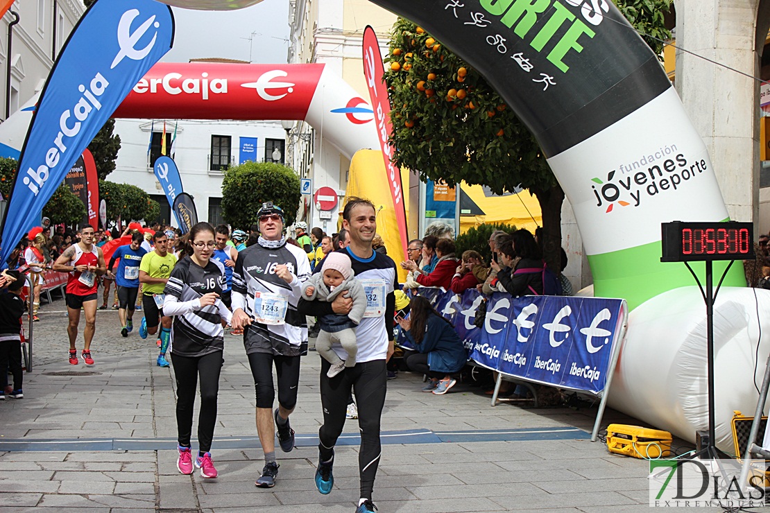 Imágenes de la Media Maratón de Mérida