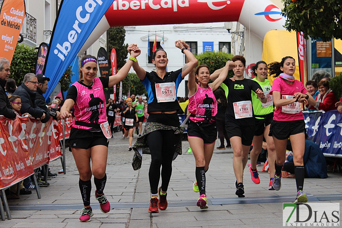 Imágenes de la Media Maratón de Mérida