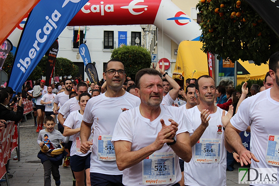 Imágenes de la Media Maratón de Mérida