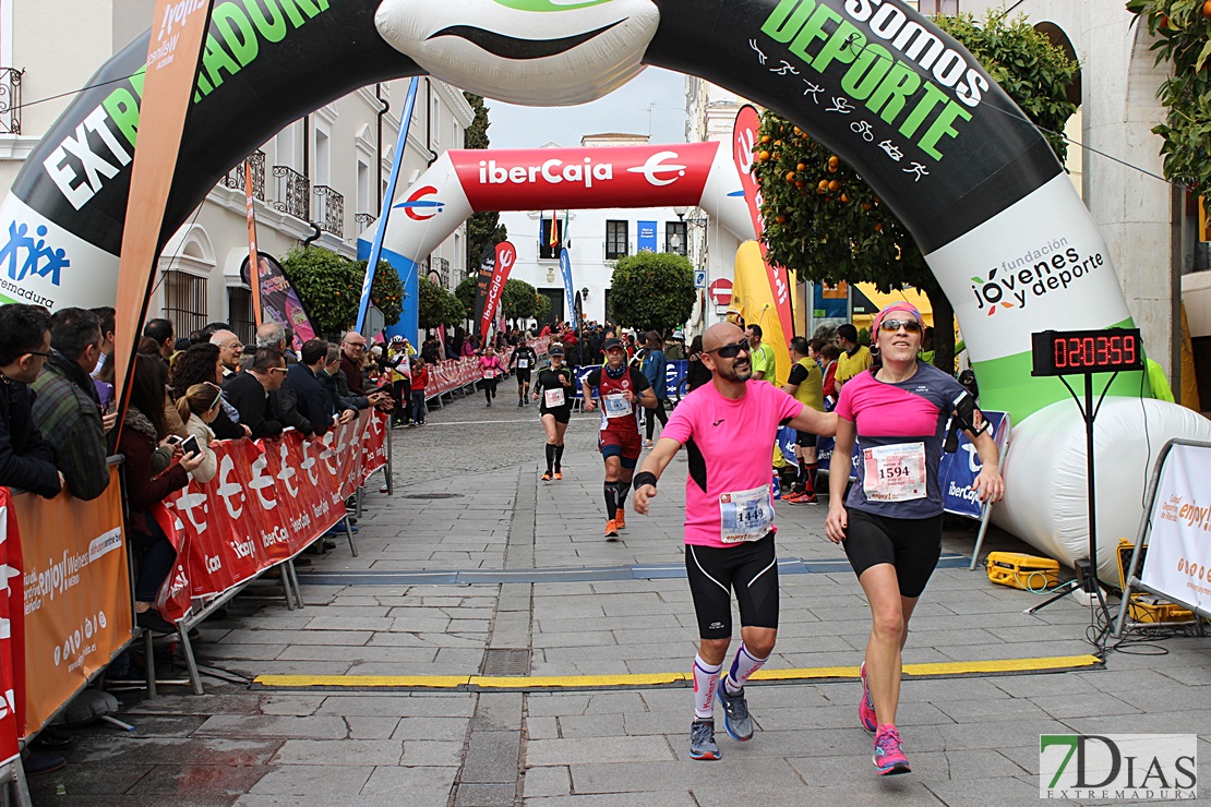 Imágenes de la Media Maratón de Mérida