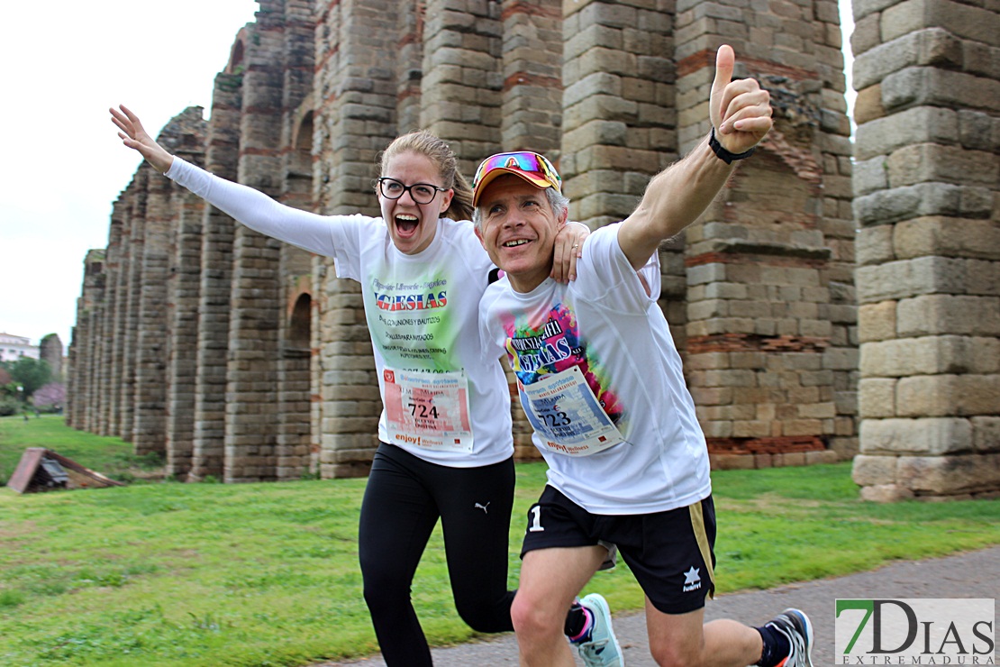 Imágenes de la Media Maratón de Mérida