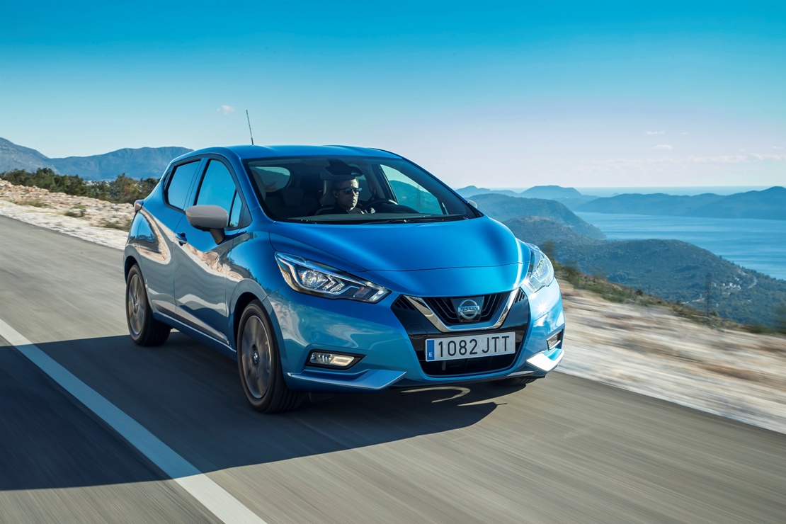 El mítico Nissan Micra presenta su quinta edición