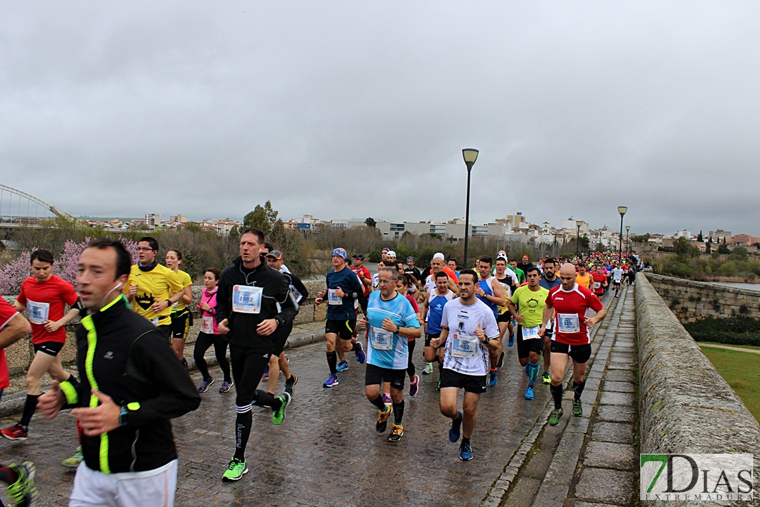 Imágenes de la Media Maratón de Mérida