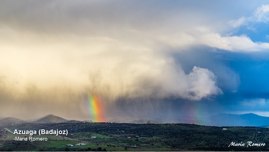 Espectaculares imágenes de los últimos días en Extremadura