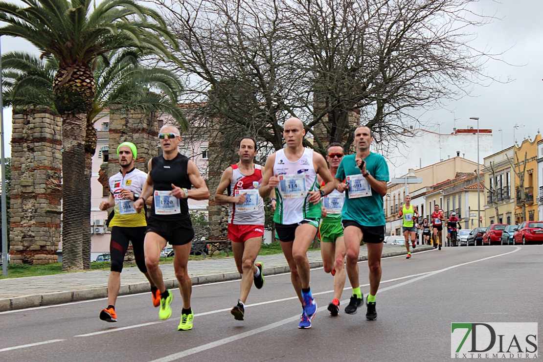 Imágenes de la Media Maratón de Mérida