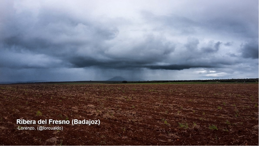 Espectaculares imágenes de los últimos días en Extremadura