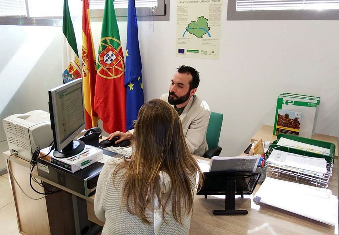 Dos oficinas mejoran la movilidad laboral de extremeños y portugueses