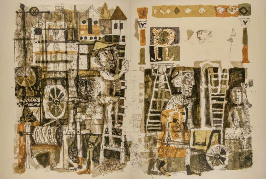 El MEIAC acoge una exposición sobre el artista barcelonés Antoni Clavé