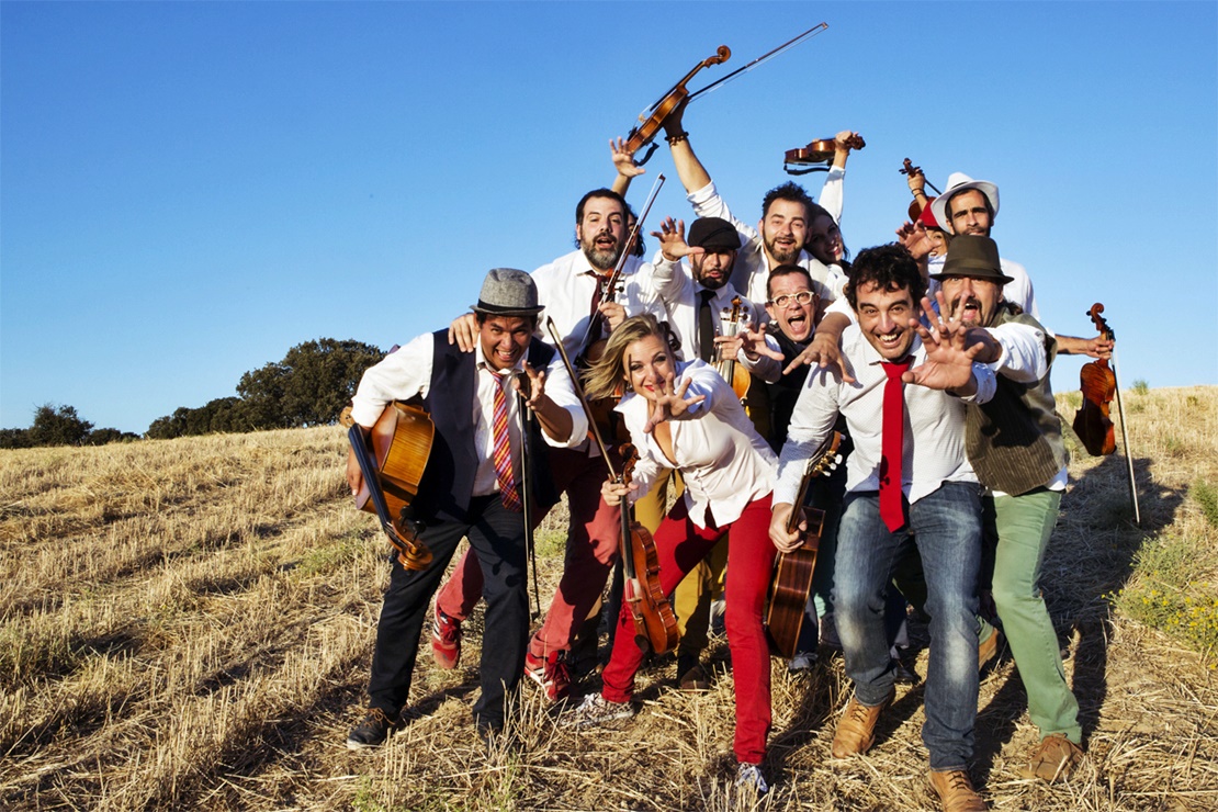 La &#39;Swing Machine Orchestra&#39; llega al López de Ayala