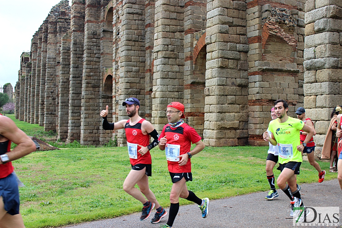 Imágenes de la Media Maratón de Mérida