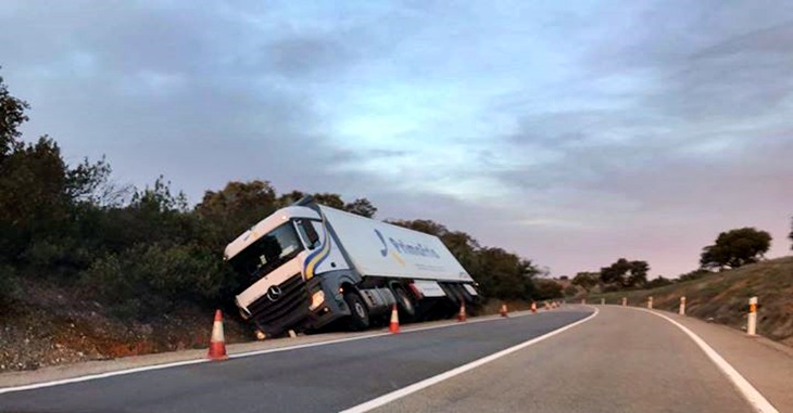 Un nuevo accidente corrobora la necesidad de actuar en la N-430