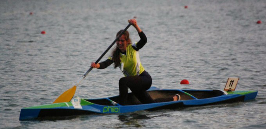 La extremeña Belén Díaz campeona de España de Piragüismo