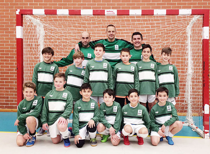 Cantabria y Melilla, rivales de Extremadura en el nacional de futsal benjamín