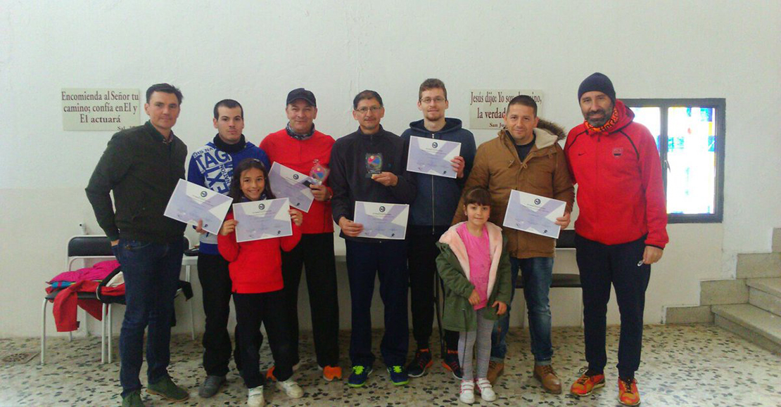 Alfonso García triunfa en el 6º Torneo Tenis de Mesa Ciudad de Coria