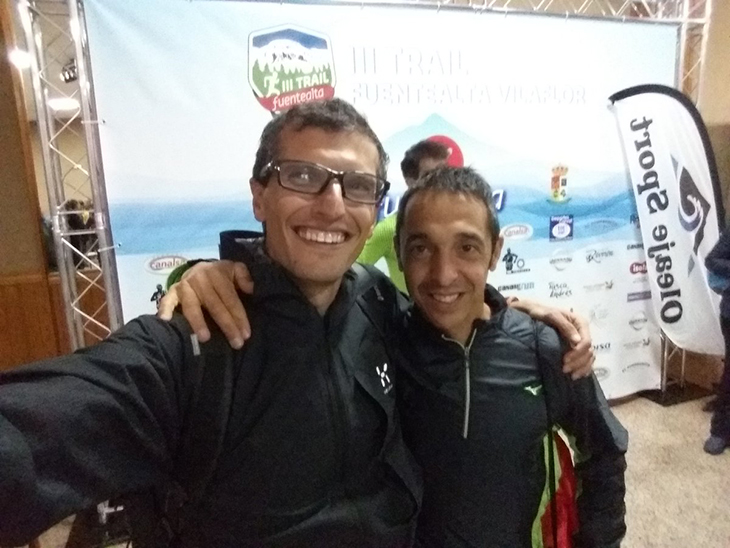 Gran actuación del extremeño Pedro José Hernández en el nacional de trail