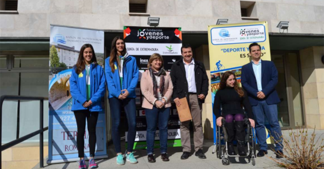La Junta y el Balneario de Baños de Montemayor colaboran por el deporte