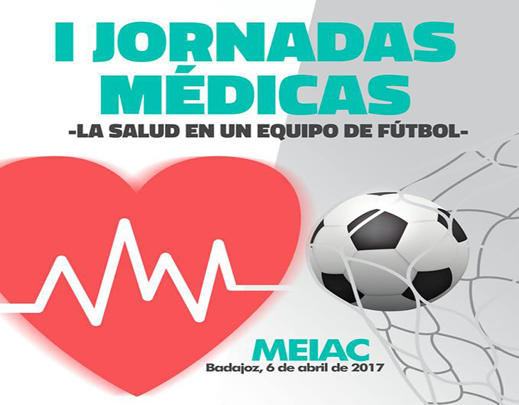 La Federación Extremeña de Fútbol organiza unas jornadas médicas