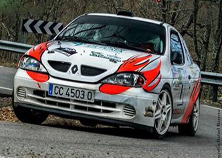 El Extremadura Rally Team estará muy bien representado en Plasencia