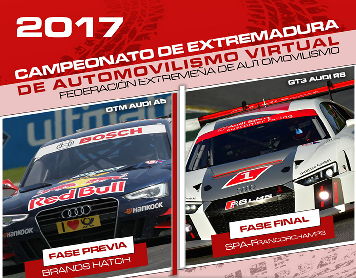 Cáceres albergará el Campeonato de Extremadura de Gran Turismo Virtual