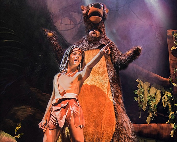 El López acoge este sábado el musical &#39;Mowgli, el cachorro humano&#39;