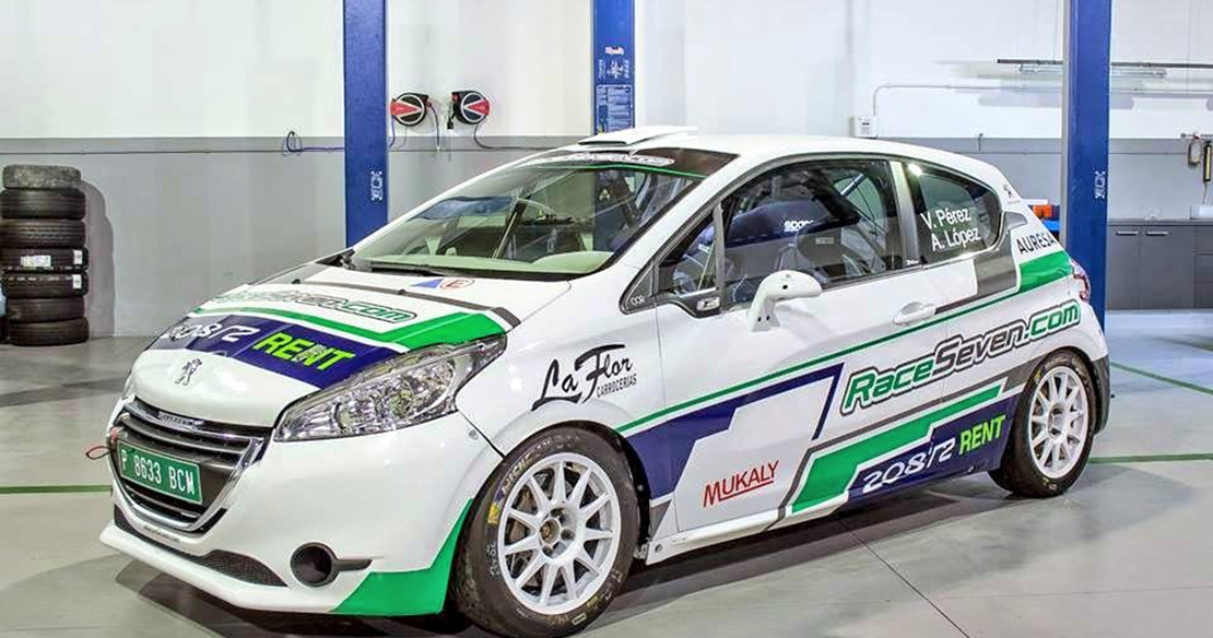 Dos vehículos extremeños estarán en el V Rallye Internacional Sierra Morena