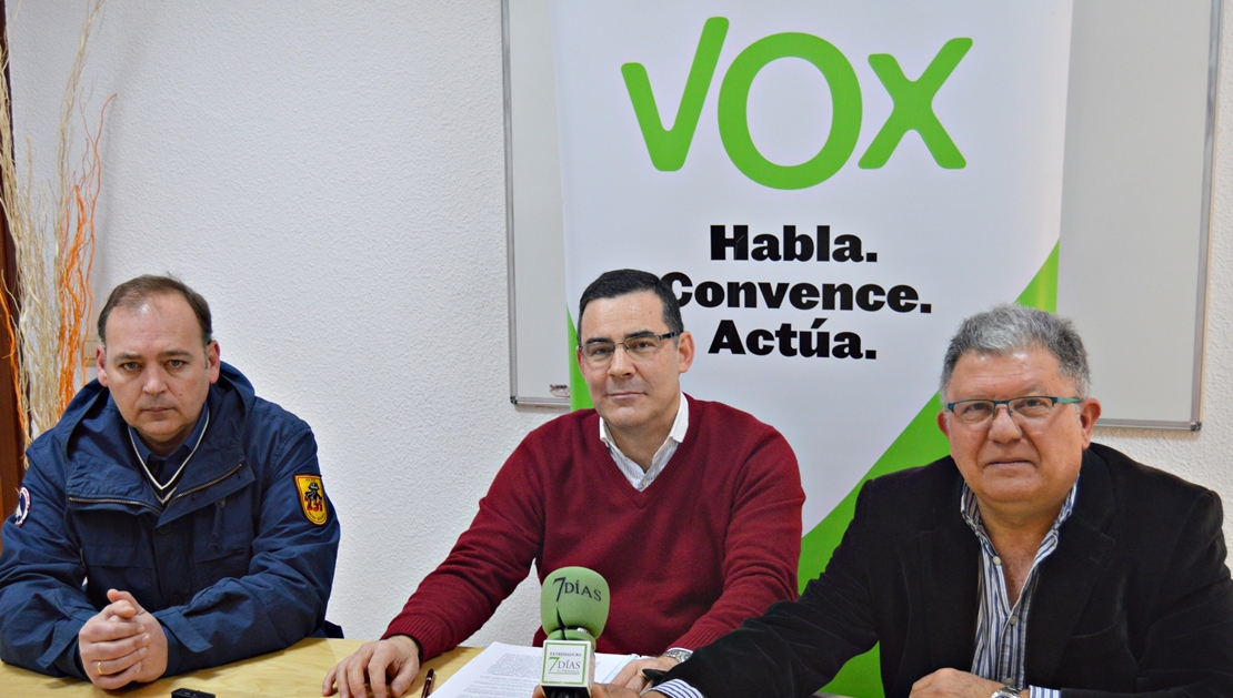 VOX exige la destitución de Fragoso