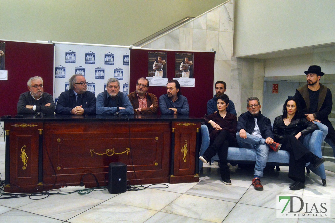 El teatro clásico llega a Badajoz con &#39;Marco Aurelio&#39;