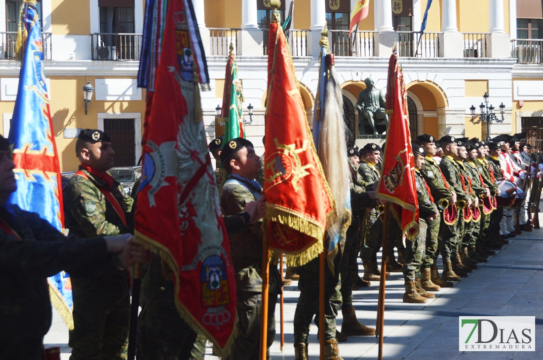 Badajoz rinde homenaje al General Menacho