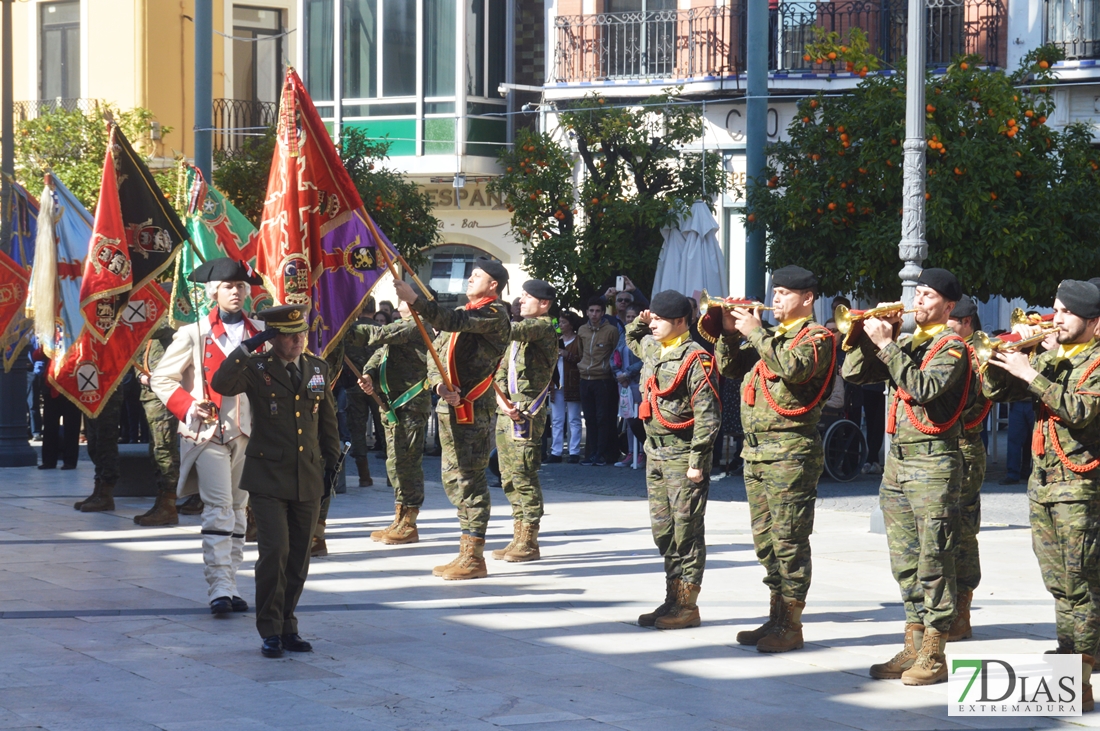 Badajoz rinde homenaje al General Menacho