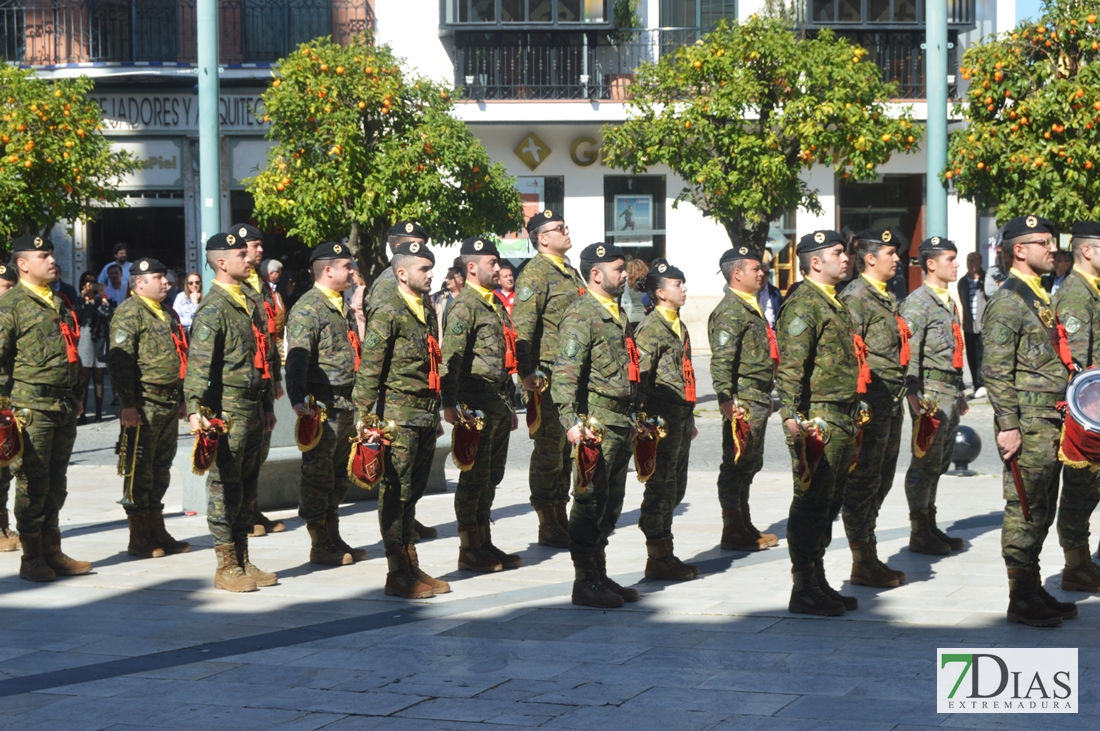 Badajoz rinde homenaje al General Menacho