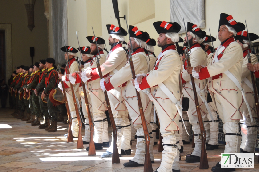 Badajoz rinde homenaje al General Menacho