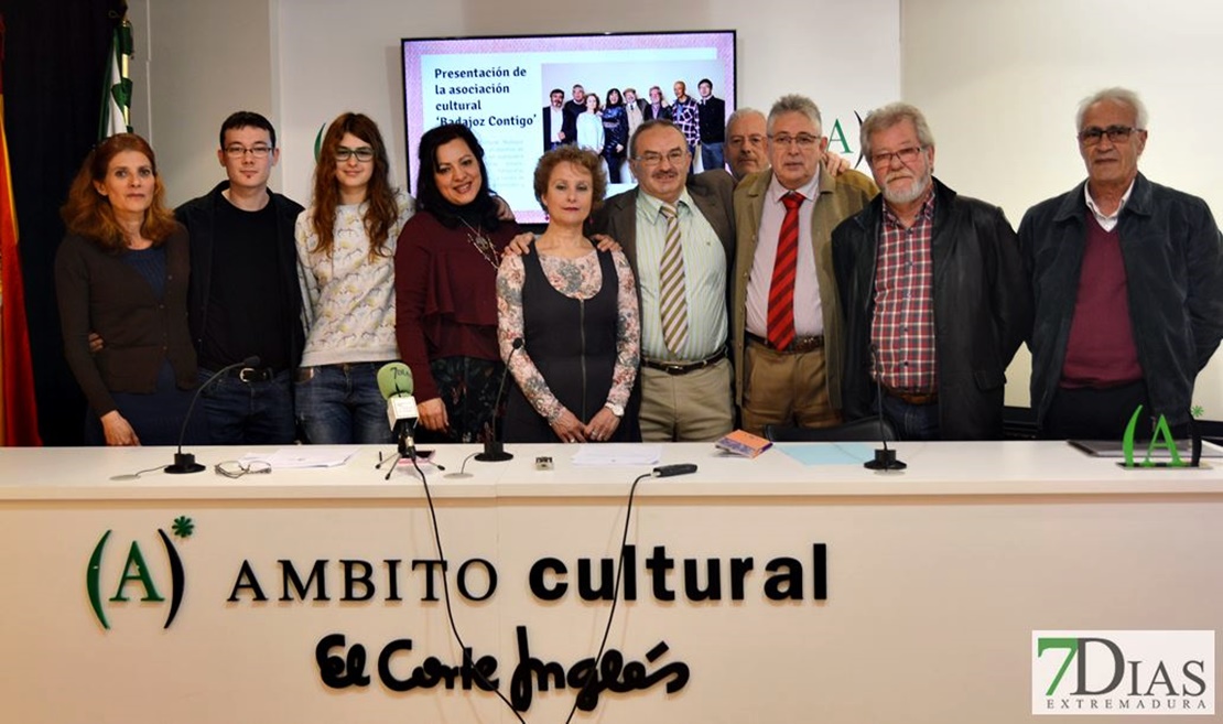 Nace la Asociación Cultural &#39;Badajoz Contigo&#39;