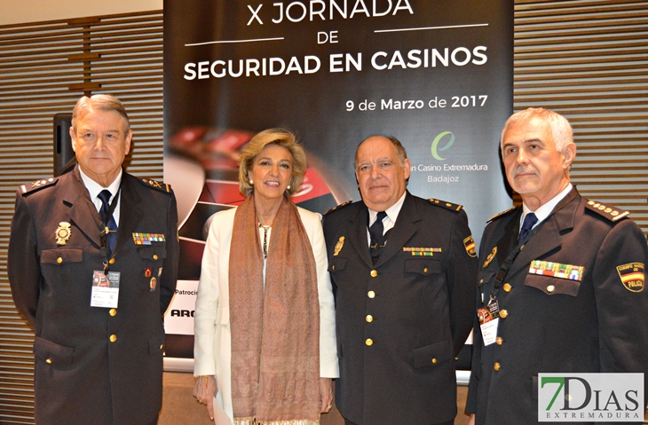 La Policía organiza en Badajoz la X Jornada sobre Casinos de Juego