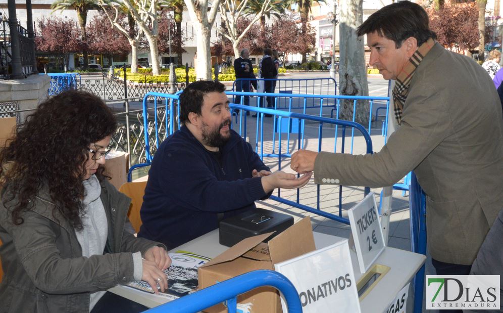 Badajoz desayuna migas 'solidarias'