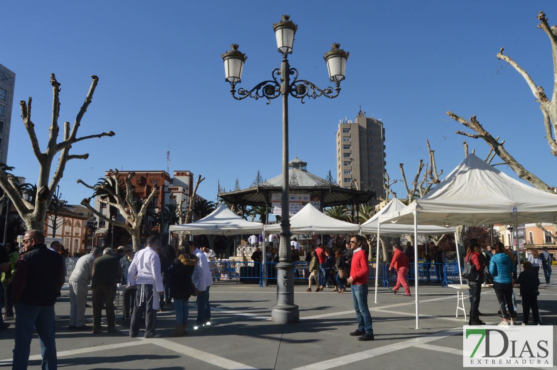 Badajoz desayuna migas 'solidarias'