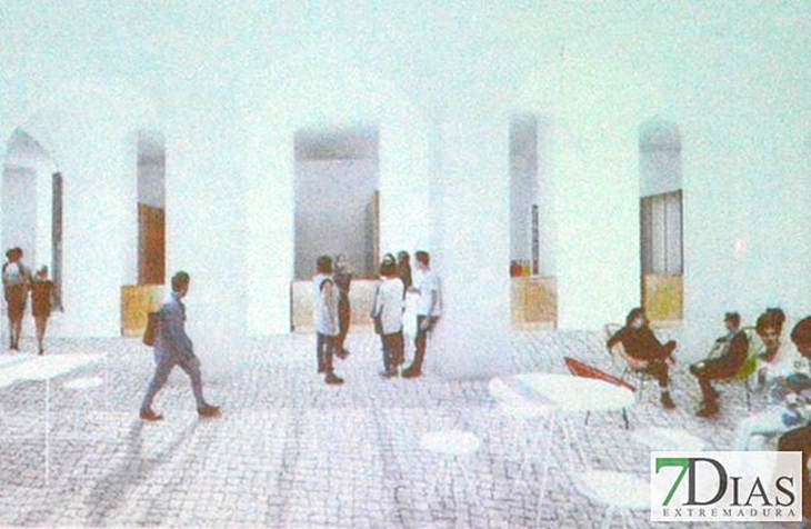 Primeras imágenes de cómo quedará el interior del Hospital Provincial