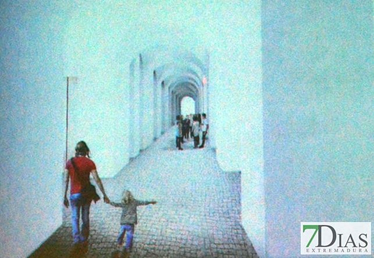 Primeras imágenes de cómo quedará el interior del Hospital Provincial