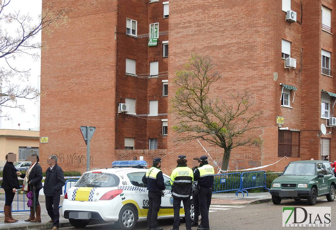 Varias familias pacenses desalojadas por la amenaza de derrumbe de su piso