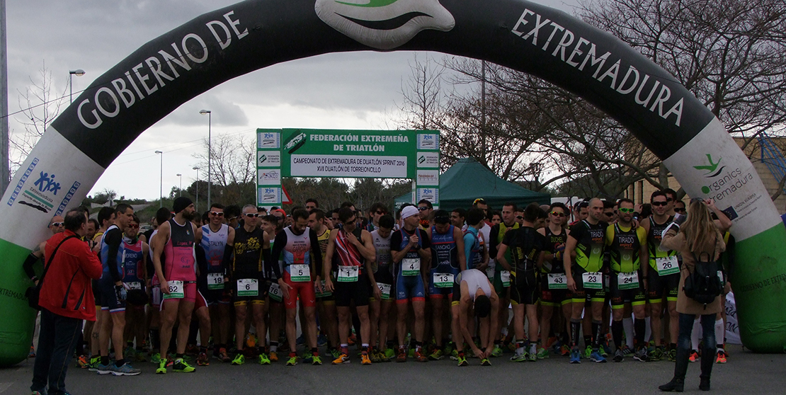 La cuna del  duatlón en Extremadura contará con 150 participantes