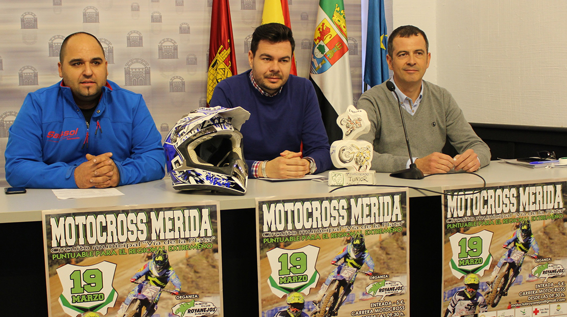 Mérida acogerá la primera prueba del regional de Motocross