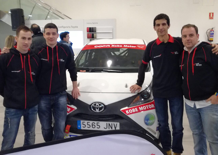 El Extremadura Rallye Team comienza la competición