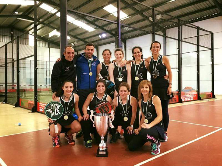 Liceo SportCenter y Pádel Indoor Center campeones de Extremadura de 2º