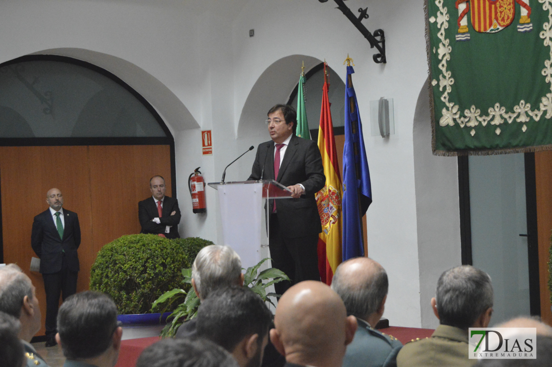 Badajoz recibe al ministro Zoido