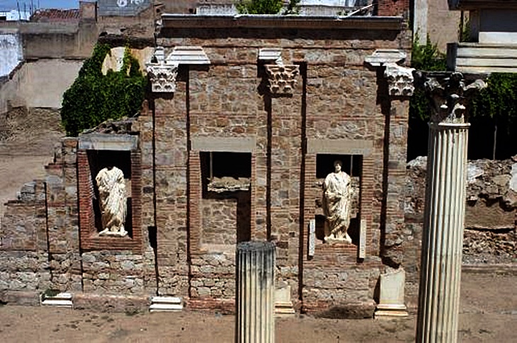 El Foro de la Colonia de Mérida contará con un nuevo circuito de visitas