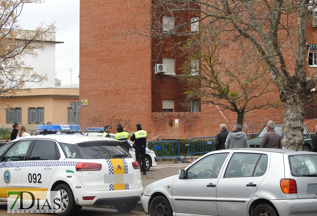 Varias familias pacenses desalojadas por la amenaza de derrumbe de su piso